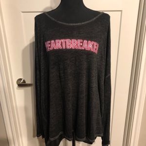 NWOT LB HEARTBREAKER LONG SLEEVE TEE